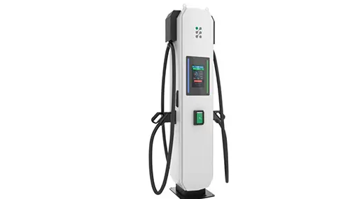Commercial electric vehicle charging