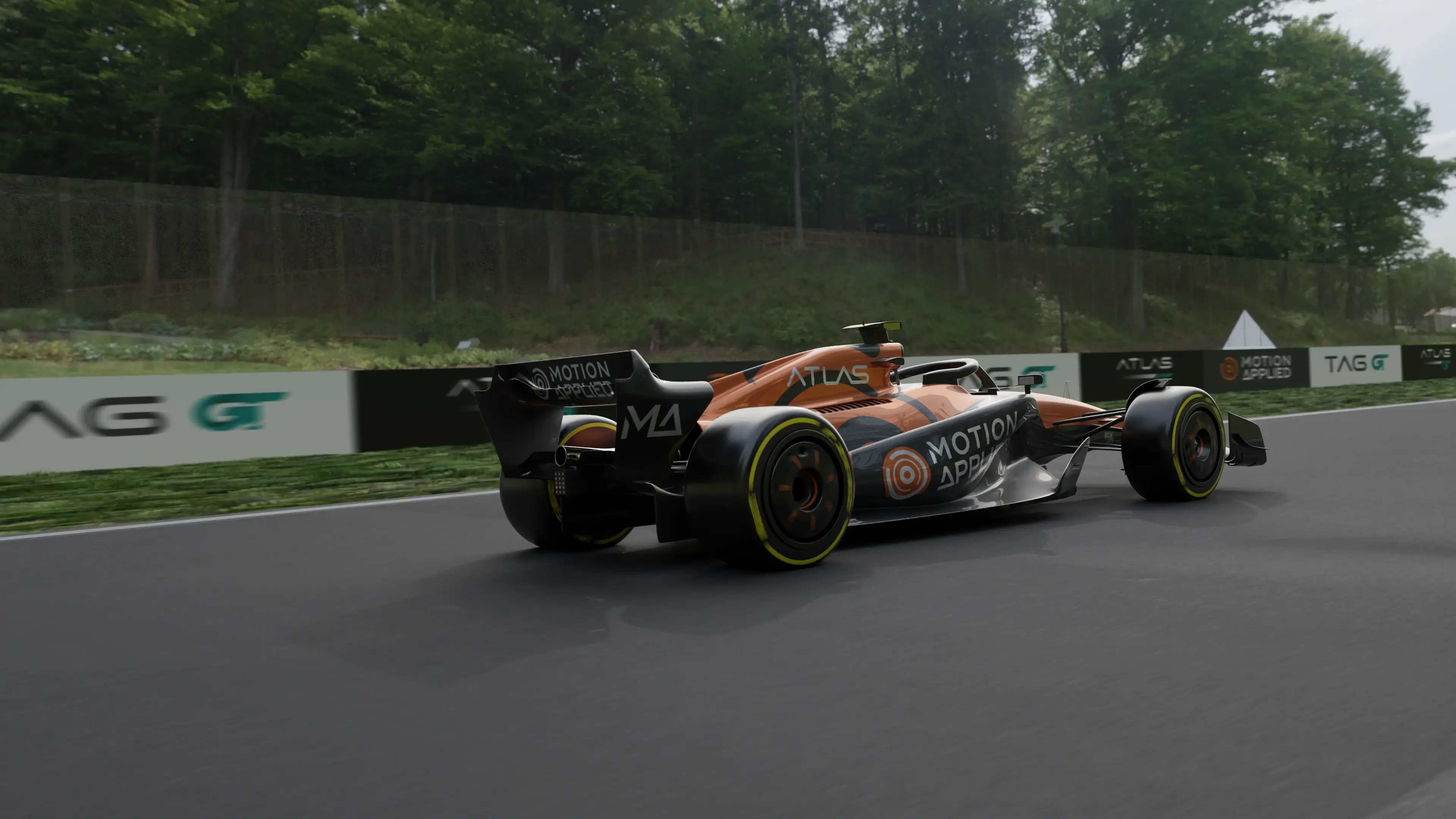 Motorsport is at our very core. For over three decades we have set the standard in high-performance motorsport solutions for the world's most prestigious series.   Image depicting the Motorsport market