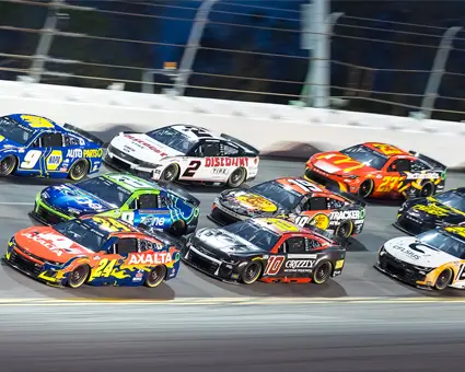 NASCAR ECU