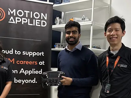 Motion Applied at the Brooklands Innovation Academy: Inspiring the Next Generation of Engineers