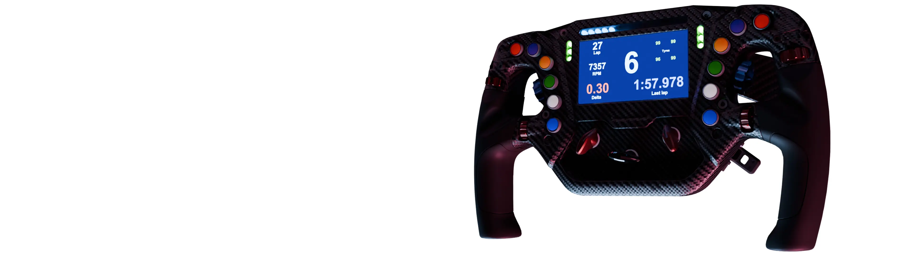 TSW-510 Steering Wheel